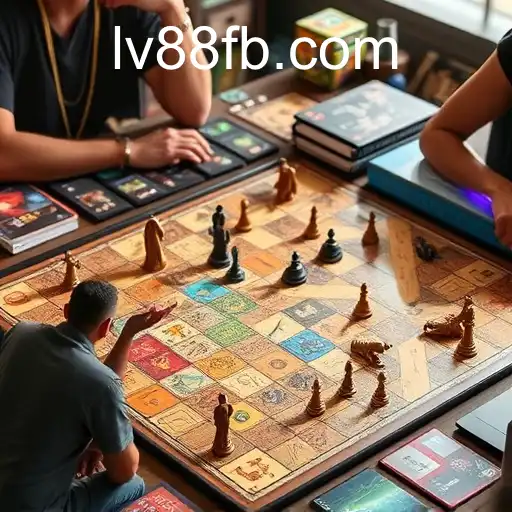 The Rise and Evolution of Board Games